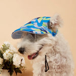 Adjustable Casual Sun Hat Baseball Cap for Dogs - GreenFur