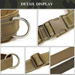 Adjustable Chest Strap Dog Vest Harness for Large Breeds - GreenFur