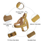 Adjustable Chest Strap Dog Vest Harness for Large Breeds - GreenFur
