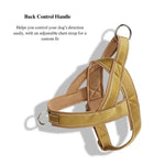 Adjustable Chest Strap Dog Vest Harness for Large Breeds - GreenFur