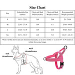 Adjustable Chest Strap Dog Vest Harness for Large Breeds - GreenFur