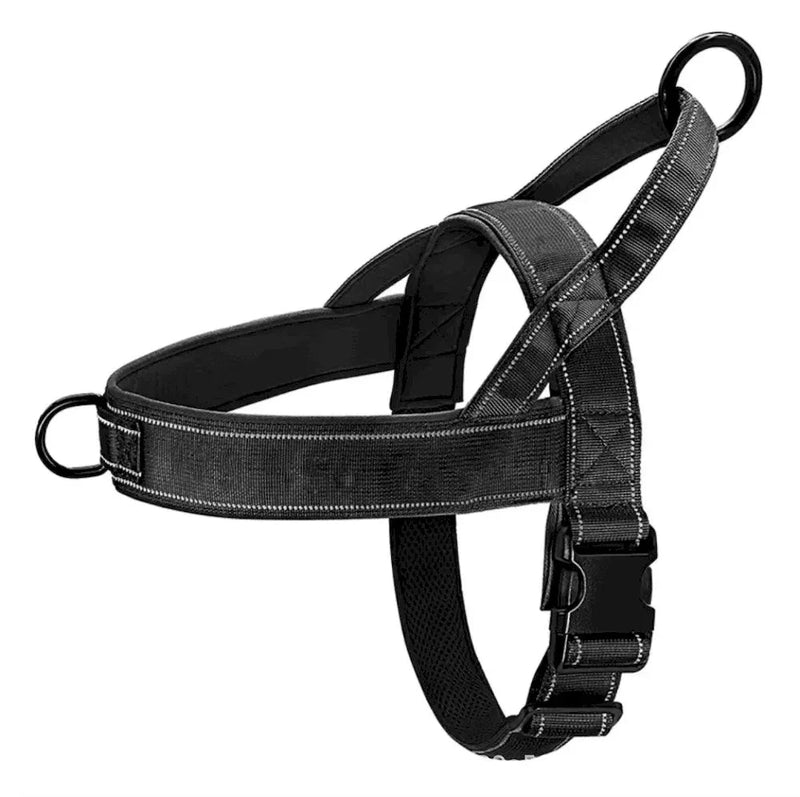 Adjustable Chest Strap Dog Vest Harness for Large Breeds - GreenFur