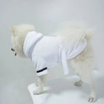 Adjustable Comfortable Flannel Fabric Pet Hooded Pajamas - GreenFur