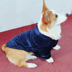 Adjustable Comfortable Flannel Fabric Pet Hooded Pajamas - GreenFur