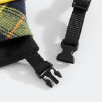 Adjustable Cotton Dog Scarves with British Style - GreenFur
