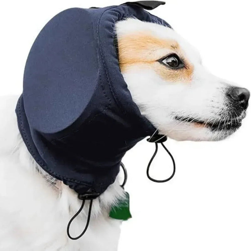 Adjustable Dog Ear Muffs Noise Protection for Thunder Fireworks - GreenFur