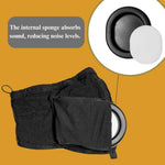 Adjustable Dog Ear Muffs Noise Protection for Thunder Fireworks - GreenFur
