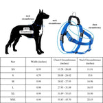 Adjustable Dog Harness Set for Small Medium Large Breeds - GreenFur