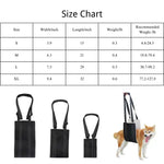 Adjustable Dog Lift Harness Dog Sling for Large Dogs Lift Support and Rehab Harness - GreenFur