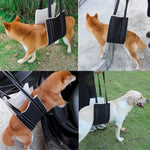 Adjustable Dog Lift Harness Dog Sling for Large Dogs Lift Support and Rehab Harness - GreenFur
