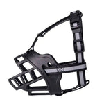 Adjustable Dog Muzzle Basket Muzzle for for Large Dogs, Medium Dogs and Small Dogs - GreenFur