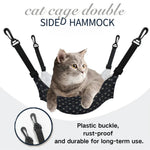 Adjustable Double - Sided Hanging Cat Hammock for Cats Summer & Winter Use - GreenFur