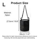 Adjustable Durable Nylon Grain Feed Bag for Horses with Neck Pad - GreenFur