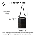 Adjustable Durable Nylon Grain Feed Bag for Horses with Neck Pad - GreenFur