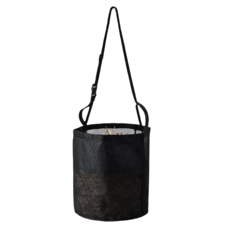 Adjustable Durable Nylon Grain Feed Bag for Horses with Neck Pad - GreenFur