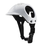 Adjustable EVA Dog Pet Helmet with Dog Ear Holes - GreenFur