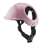 Adjustable EVA Dog Pet Helmet with Dog Ear Holes - GreenFur