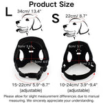 Adjustable EVA Dog Pet Helmet with Dog Ear Holes - GreenFur