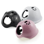 Adjustable EVA Dog Pet Helmet with Dog Ear Holes - GreenFur