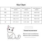 Adjustable Explosion - Proof Polyester Cat Harness with Leash - GreenFur