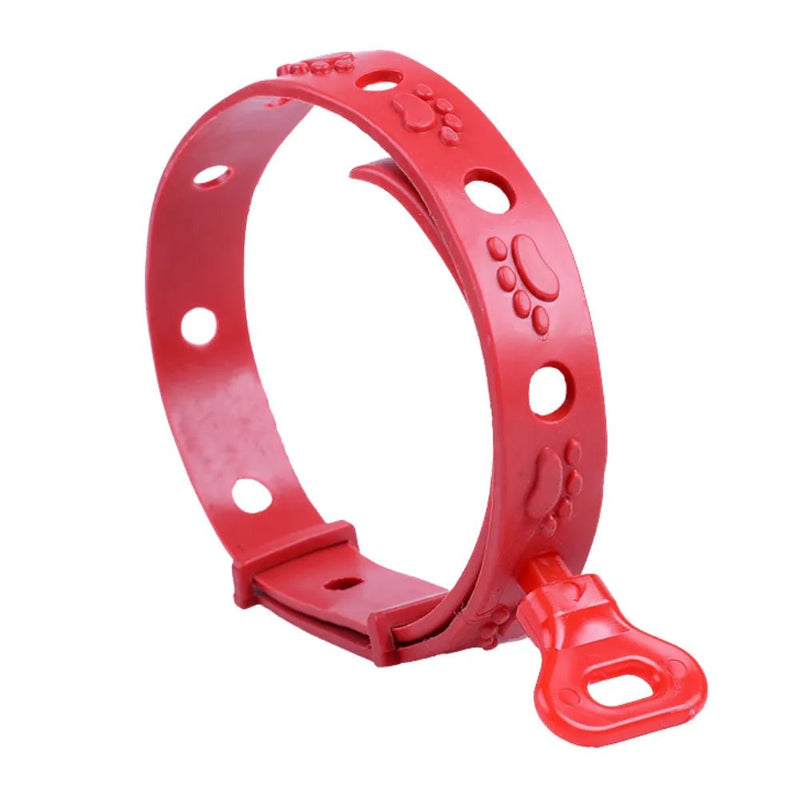 Adjustable Flea and Tick Repellent Dog Collar with Fresh Scent - GreenFur