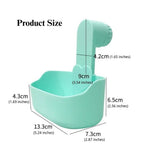 Adjustable Hanging Feeding Bowl for Rabbits Guinea Pigs Chinchillas - GreenFur