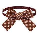 Adjustable Melange Pet Bow Tie for Dogs and Cats - GreenFur