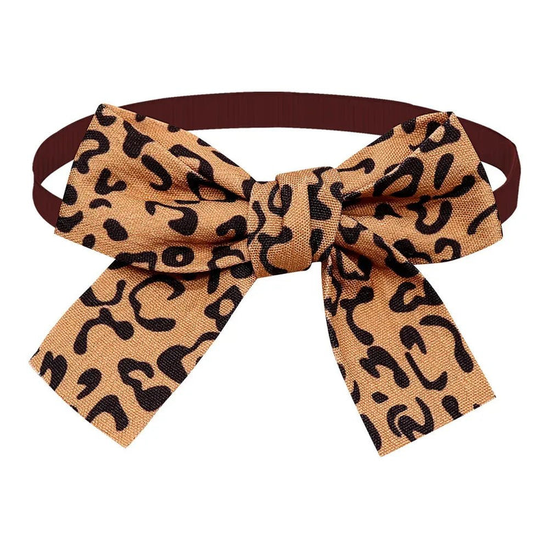 Adjustable Melange Pet Bow Tie for Dogs and Cats - GreenFur