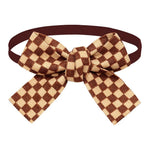 Adjustable Melange Pet Bow Tie for Dogs and Cats - GreenFur