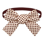 Adjustable Melange Pet Bow Tie for Dogs and Cats - GreenFur