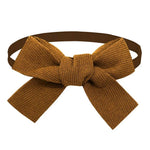 Adjustable Melange Pet Bow Tie for Dogs and Cats - GreenFur
