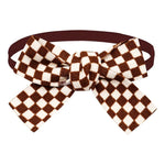 Adjustable Melange Pet Bow Tie for Dogs and Cats - GreenFur