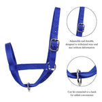 Adjustable Nylon Horse Halter Straps for Cattle and Horses - GreenFur