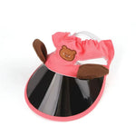 Adjustable Outdoor UV Protection Pet Hat - GreenFur