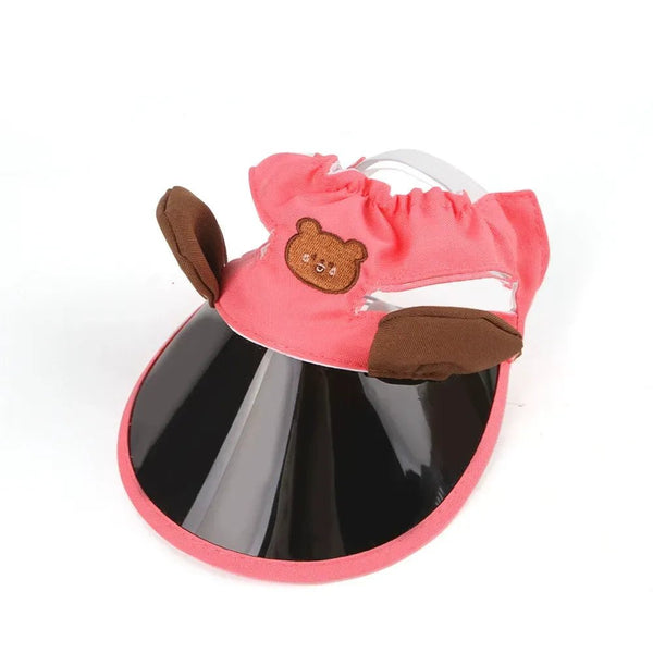 Adjustable Outdoor UV Protection Pet Hat - GreenFur
