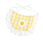 Adjustable Pet Bibs Fashion Cute Lace Dog Cat Bandana - GreenFur