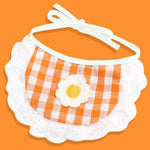 Adjustable Pet Bibs Fashion Cute Lace Dog Cat Bandana - GreenFur