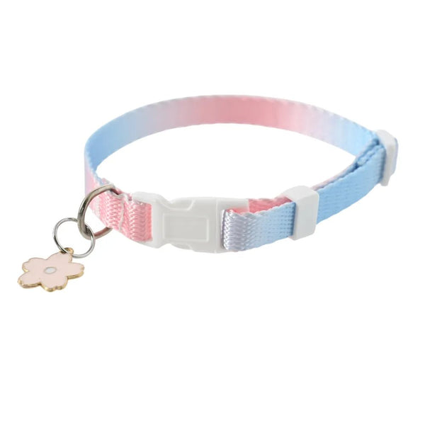 Adjustable Pet Collar For Cats and Small Dogs - GreenFur