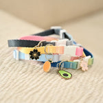Adjustable Pet Collar For Cats and Small Dogs - GreenFur