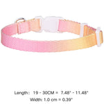 Adjustable Pet Collar For Cats and Small Dogs - GreenFur
