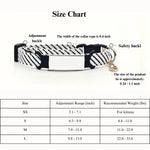 Adjustable Pet Collar with Necktie Pendant for Cats and Small Dogs - GreenFur