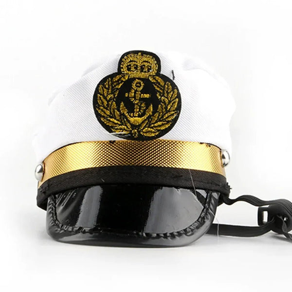 Adjustable Pet Cosplay Hat for Cats and Dogs - GreenFur