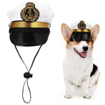Adjustable Pet Cosplay Hat for Cats and Dogs - GreenFur