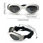 Adjustable Pet Eyewear UV Protection Sunglasses for Dogs - GreenFur