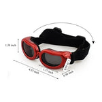 Adjustable Pet Goggles UV Protection Sunglasses for Dogs - GreenFur