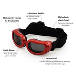 Adjustable Pet Goggles UV Protection Sunglasses for Dogs - GreenFur