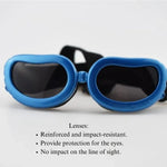 Adjustable Pet Goggles UV Protection Sunglasses for Dogs - GreenFur