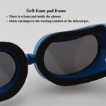 Adjustable Pet Goggles UV Protection Sunglasses for Dogs - GreenFur