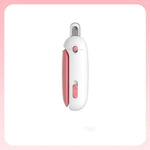 Adjustable Pet Nail Clipper with Round Hole Blade - GreenFur