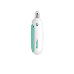 Adjustable Pet Nail Clipper with Round Hole Blade - GreenFur